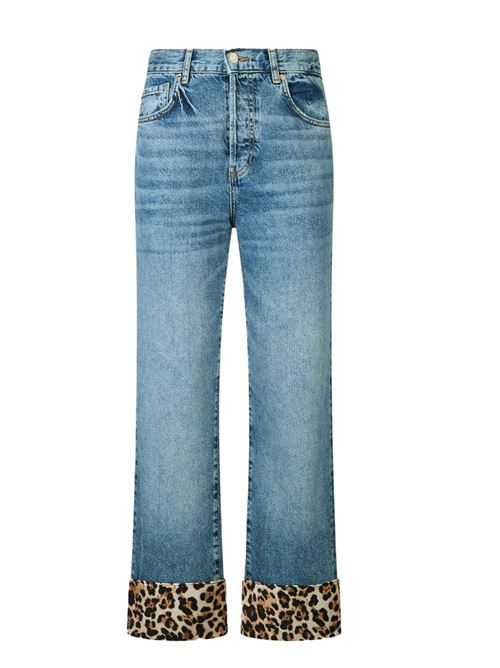 Straight cropped jeans Liu Jo | UF5186D4854.78935